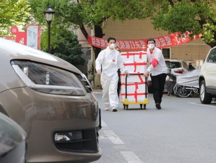 他们，守护这座城市——社区志愿者