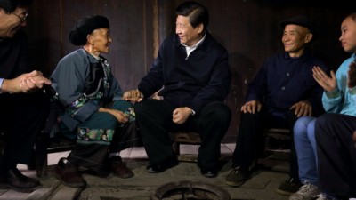 近镜头丨总书记同十八洞村的情缘