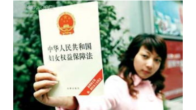 妇女权益保障法修订——中国妇女人权事业的新起点
