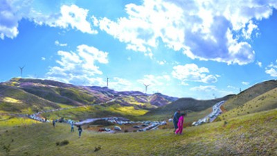 乌蒙山区飘出悠扬牧歌