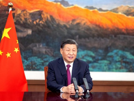 习近平在庆祝中国国际贸易促进委员会建会70周年大会暨全球贸易投资促进峰会上发表视频致辞
