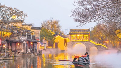 赏绿水青山  忆浓浓乡愁