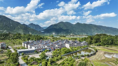 人居环境改善 村景美如画