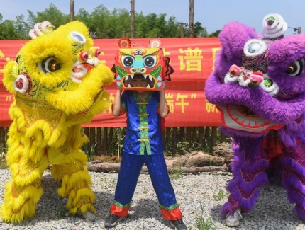 浙江湖州：多彩活动迎端午