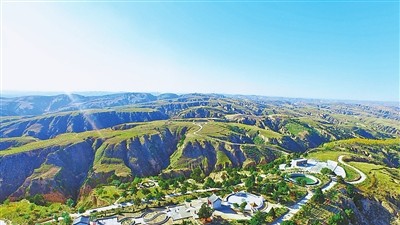 秃山沟成陕北小江南