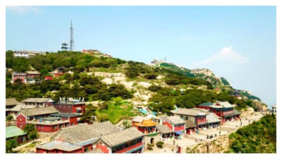 “双遗产”名山在中国——泰山