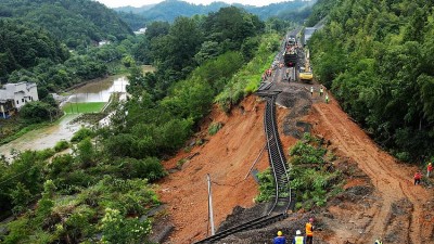 福建龙岩暴雨抗灾救灾一线直击