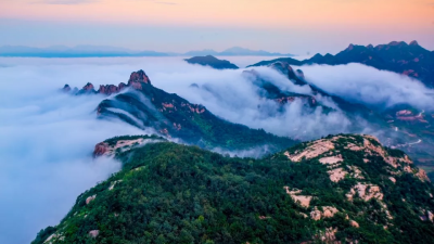 天崮山：江北小黄山，世外桃花源