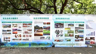 十年振兴路 上犹展新貌——赣南苏区振兴十周年上犹县发展纪实