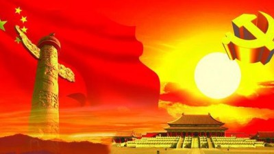 七一建党节--热烈庆祝中国共产党成立101周年