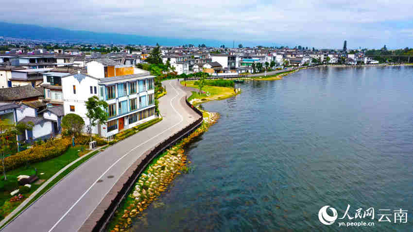 洱海生态廊道。大理州文旅局供图