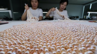 珍珠串起“美丽经济”
