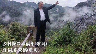 崔荣德：乡村振兴幸福年（歌词）