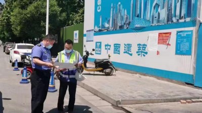 孟州市：送证上门彰显城管助企真情
