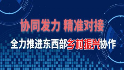 深化东西部协作促进乡村振兴