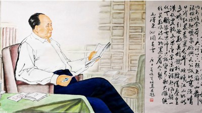 在宣纸上“烫”出的神奇画作 ——烙画非遗技艺传承人于顺生