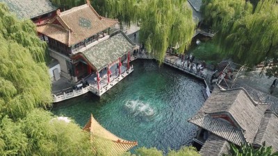 “天下第一泉”济南趵突泉