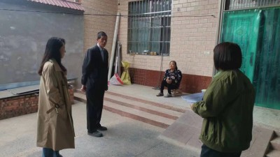 孟州市残联扎实开展困难重度残疾人家庭无障碍改造项目