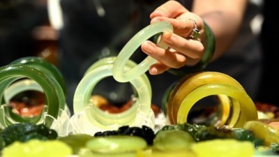 东博会上的“一带一路”国际展区