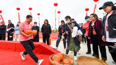 内蒙古举行“中国农民丰收节”庆祝活动