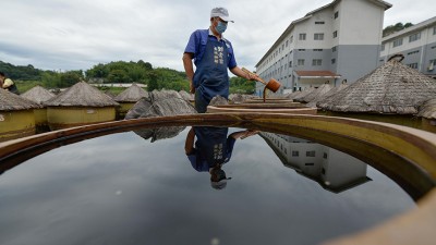 “晒醋”老技艺 焕发新生机