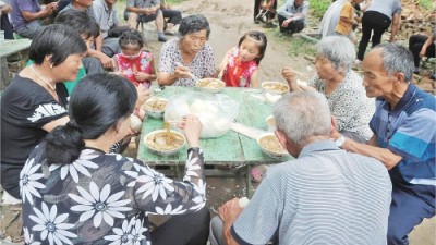 一场乡村白事的变革