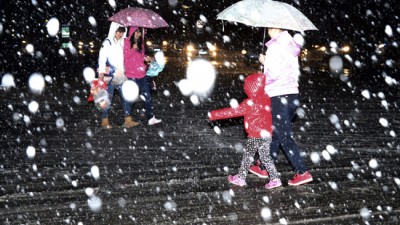 冷空气来袭 北方多地将迎今冬首场大范围雨雪