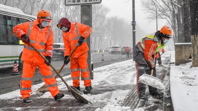 吉林省迎来大范围降雪