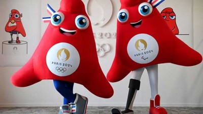 2024年巴黎奥运会吉祥物公布