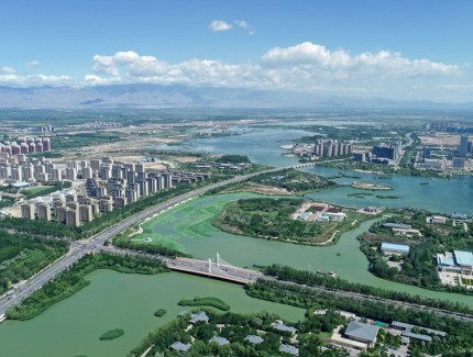 大美湿地城市：银川