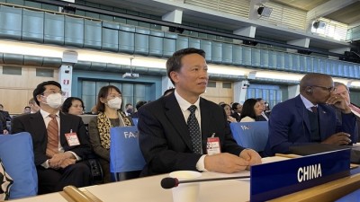张天佐出席联合国粮农组织第171届理事会