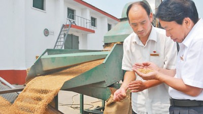 为国家保管好每一粒粮食