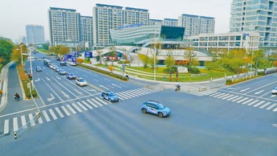 物联网集群擦亮“城市名片”