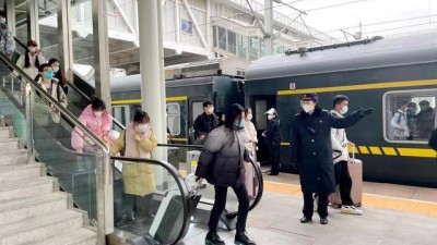 2023年铁路春运火车票将于12月24日开售
