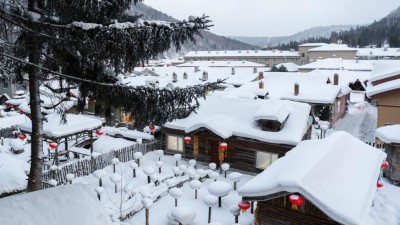 从偏远山沟到中国雪乡的“蝶变”