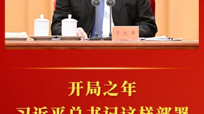 第一观察丨开局之年，习近平总书记这样部署全面从严治党