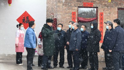 镜观·领航｜新春佳节，难忘总书记的关怀与祝福
