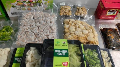南小王村的蔬菜有了“新吃法”