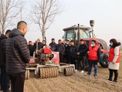 山东茌平：农机安全专项检查 确保春耕有序进行