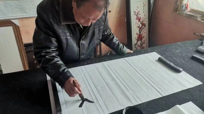 河南孟州：用手中的笔传递中华文明——孟州书法协会苏本让
