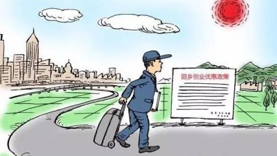 返乡创业的年轻人