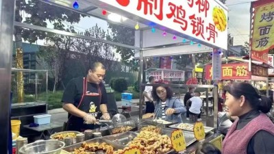 河南孟州大定街道：“夜经济”点燃产业兴旺新引擎