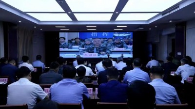 河南商丘：市2023年度防汛综合演练举行