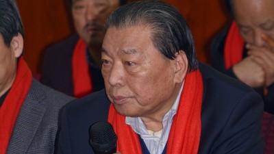 国家农业农村部原副部长宋树有说：神州新农村发展实验室办的好