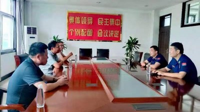 安徽移动灵璧分公司与县消防应急大队举行建军96周年退役联谊会
