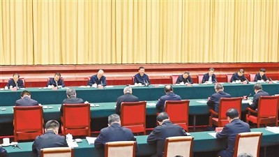 习近平主持召开新时代推动中部地区崛起座谈会强调 在更高起点上扎实推动中部地区崛起