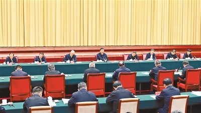 习近平主持召开新时代推动中部地区崛起座谈会强调 在更高起点上扎实推动中部地区崛起