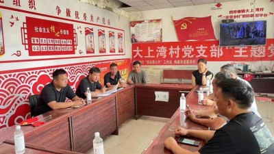 通许县四所楼镇：发挥人大代表作用 助力“三清理一公开”活动
