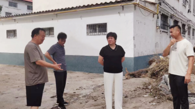 汇民智解民忧 赢民心 通许县住建局高质量推进老旧小区改造工作