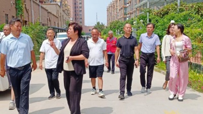 通许县住建局：开展物业观摩 提升管理水平